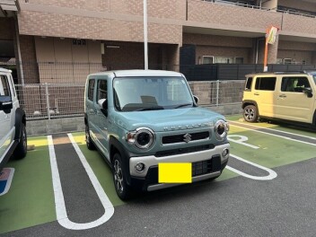 ハスラー納車しました！！